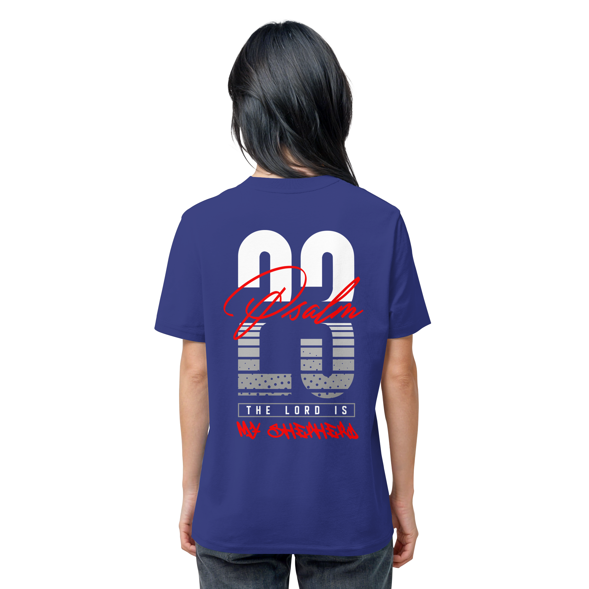 PSALM 23 - T-Shirt Bio Baumwolle