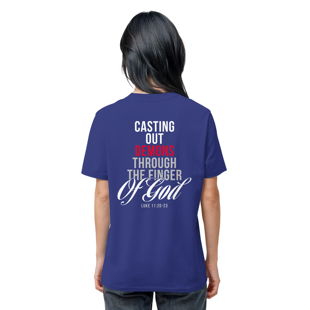 T-Shirt Bio Baumwolle | CASTING OUT DEMONS