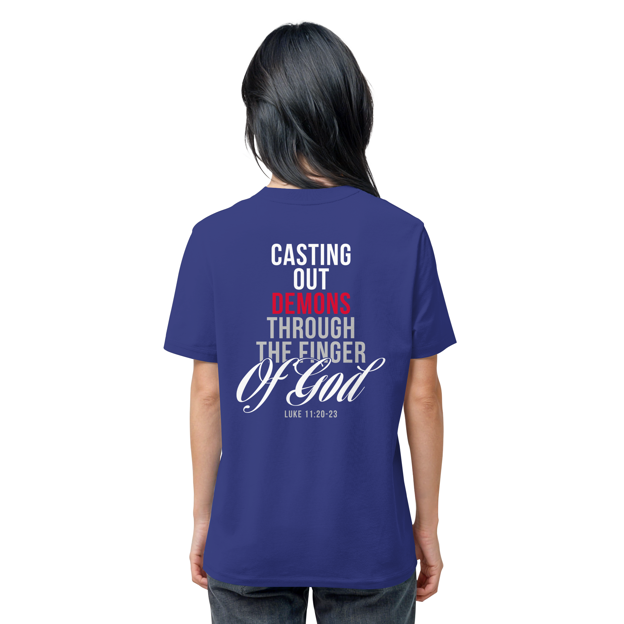 T-Shirt Bio Baumwolle | CASTING OUT DEMONS
