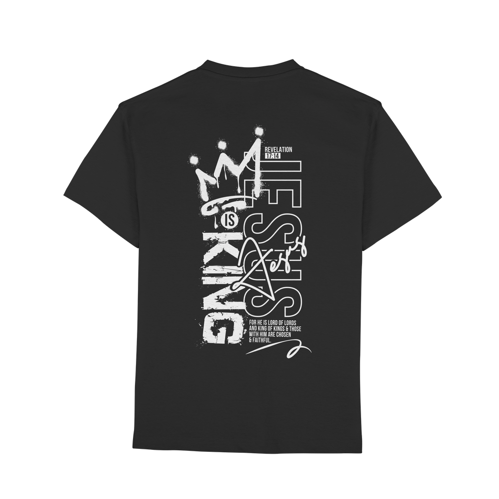 JESUS IS KING - Premium Classic T-Shirt