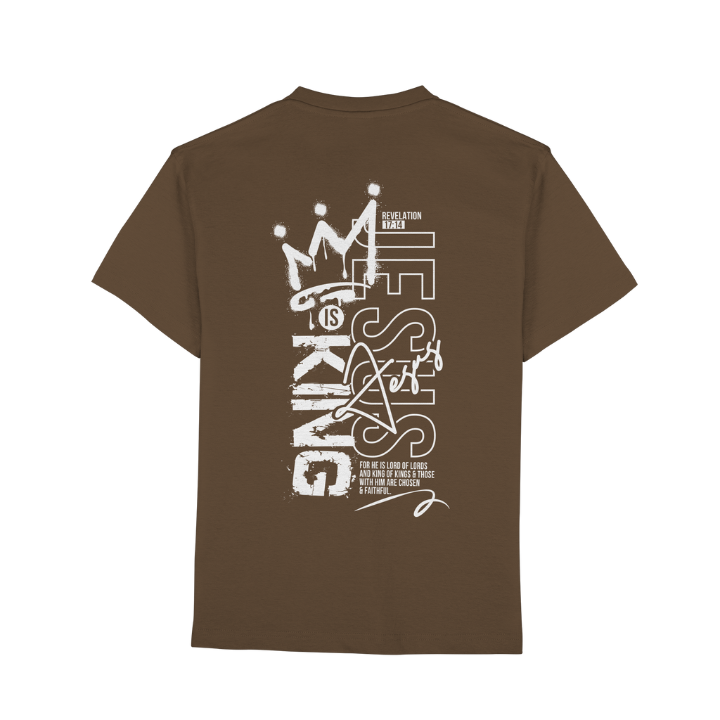 JESUS IS KING - Premium Classic T-Shirt