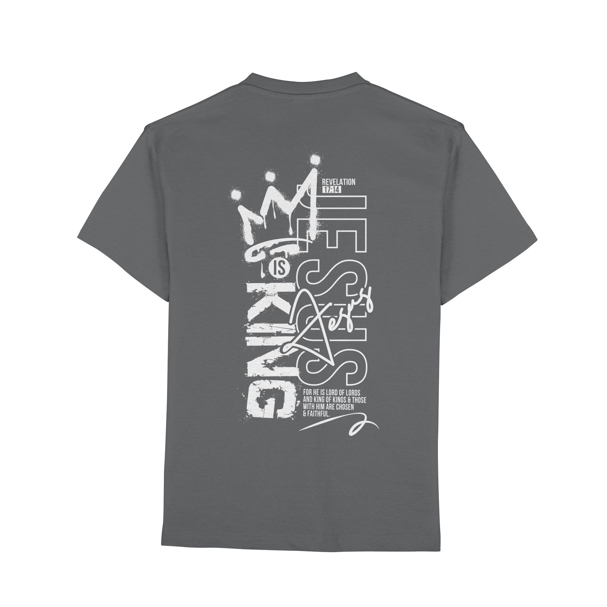 JESUS IS KING - Premium Classic T-Shirt