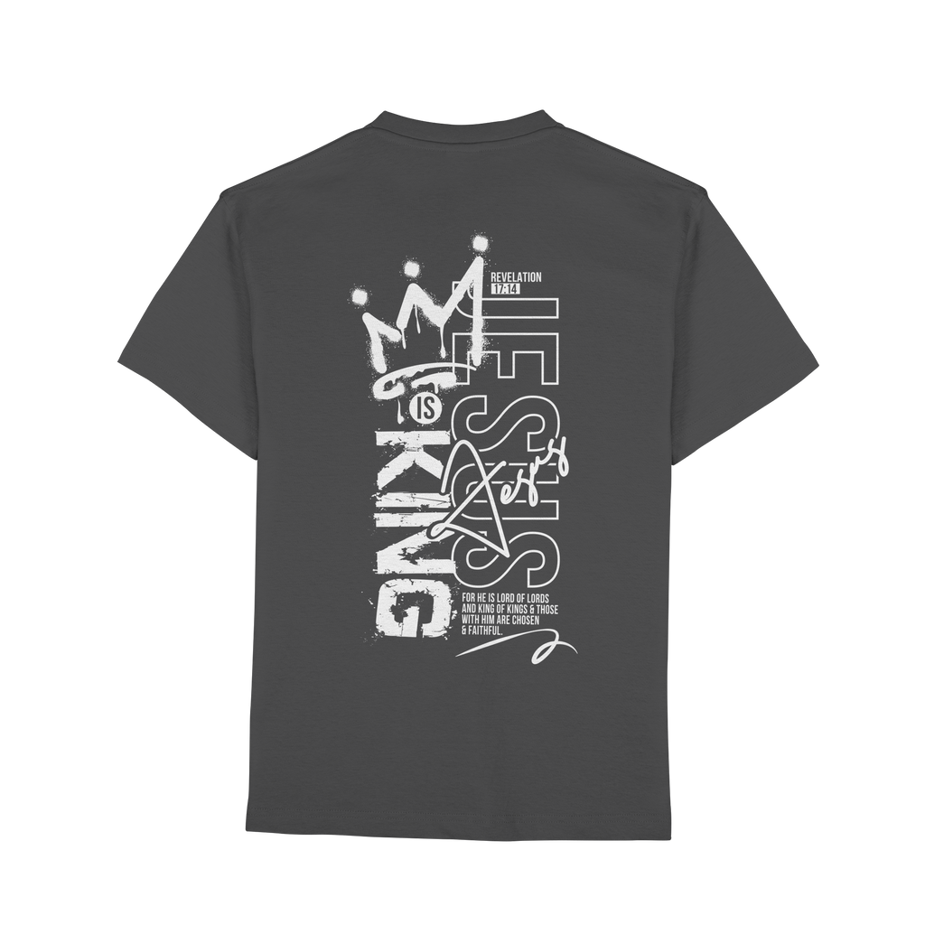 JESUS IS KING - Premium Classic T-Shirt