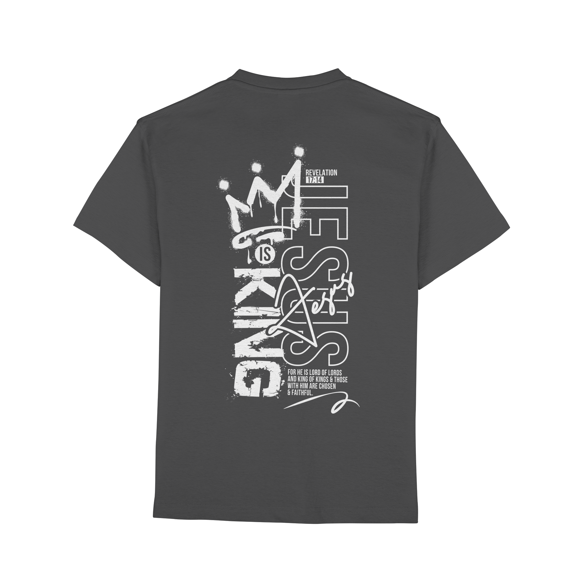 JESUS IS KING - Premium Classic T-Shirt