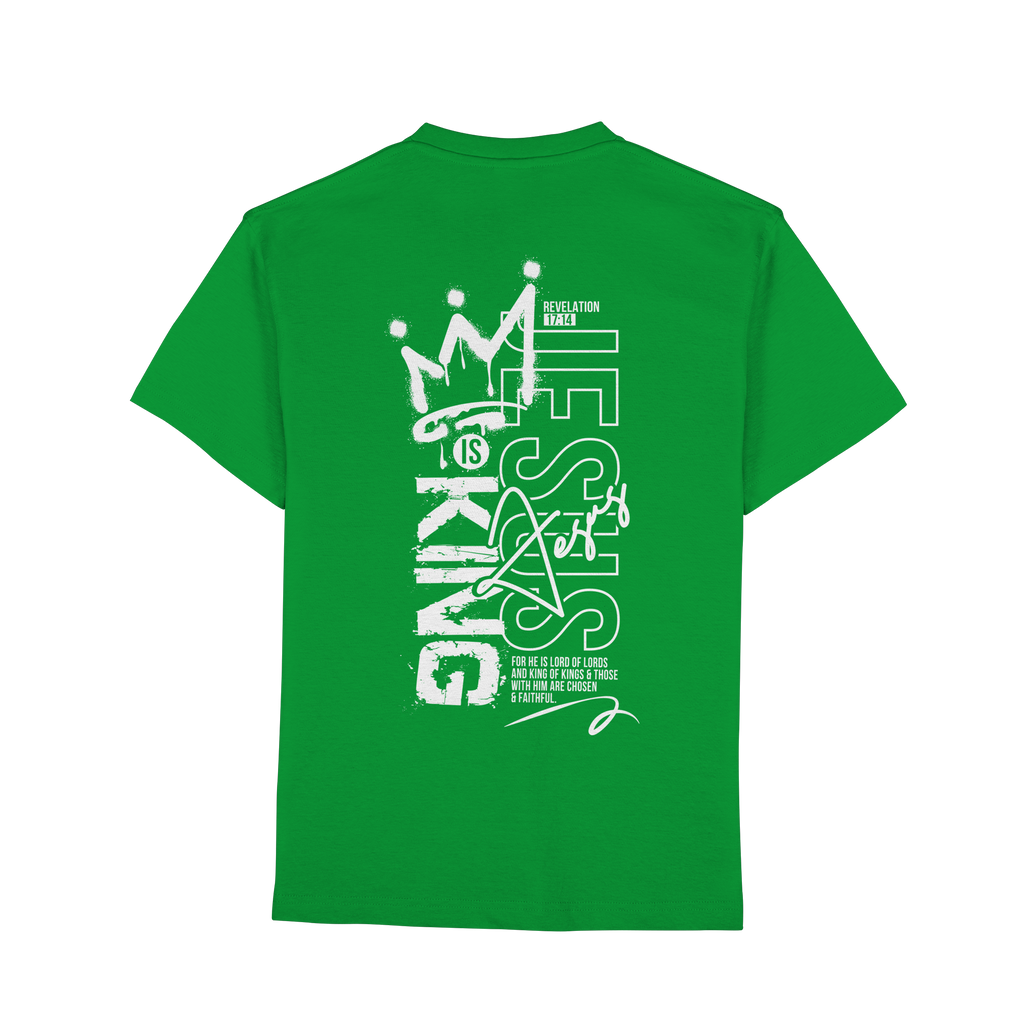 JESUS IS KING - Premium Classic T-Shirt