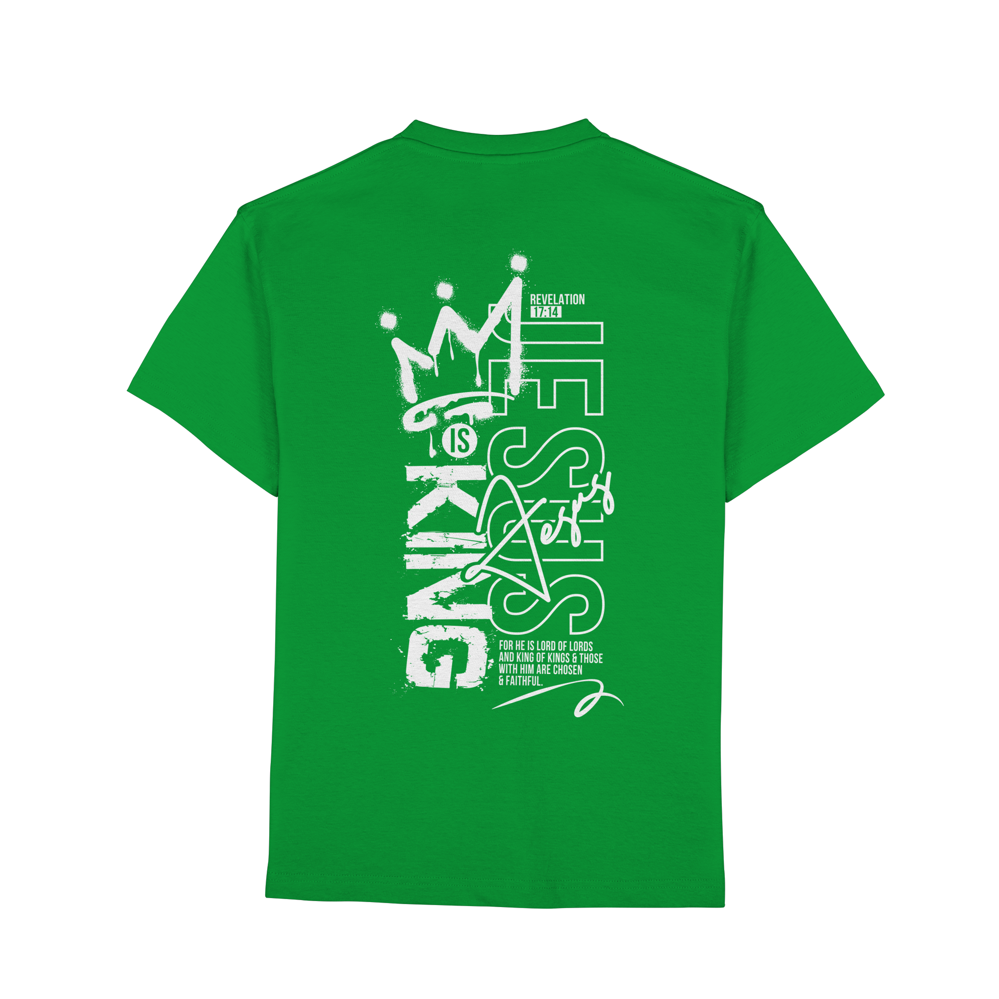 JESUS IS KING - Premium Classic T-Shirt