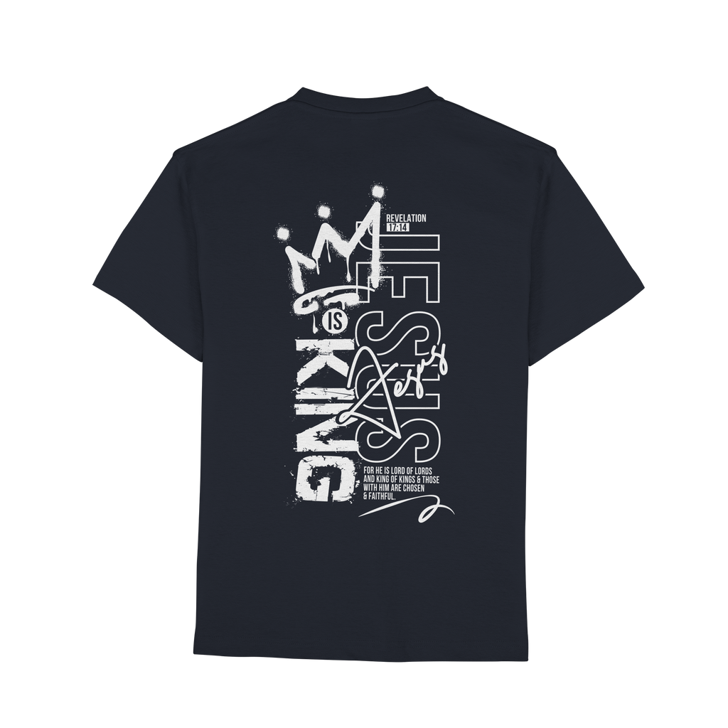 JESUS IS KING - Premium Classic T-Shirt