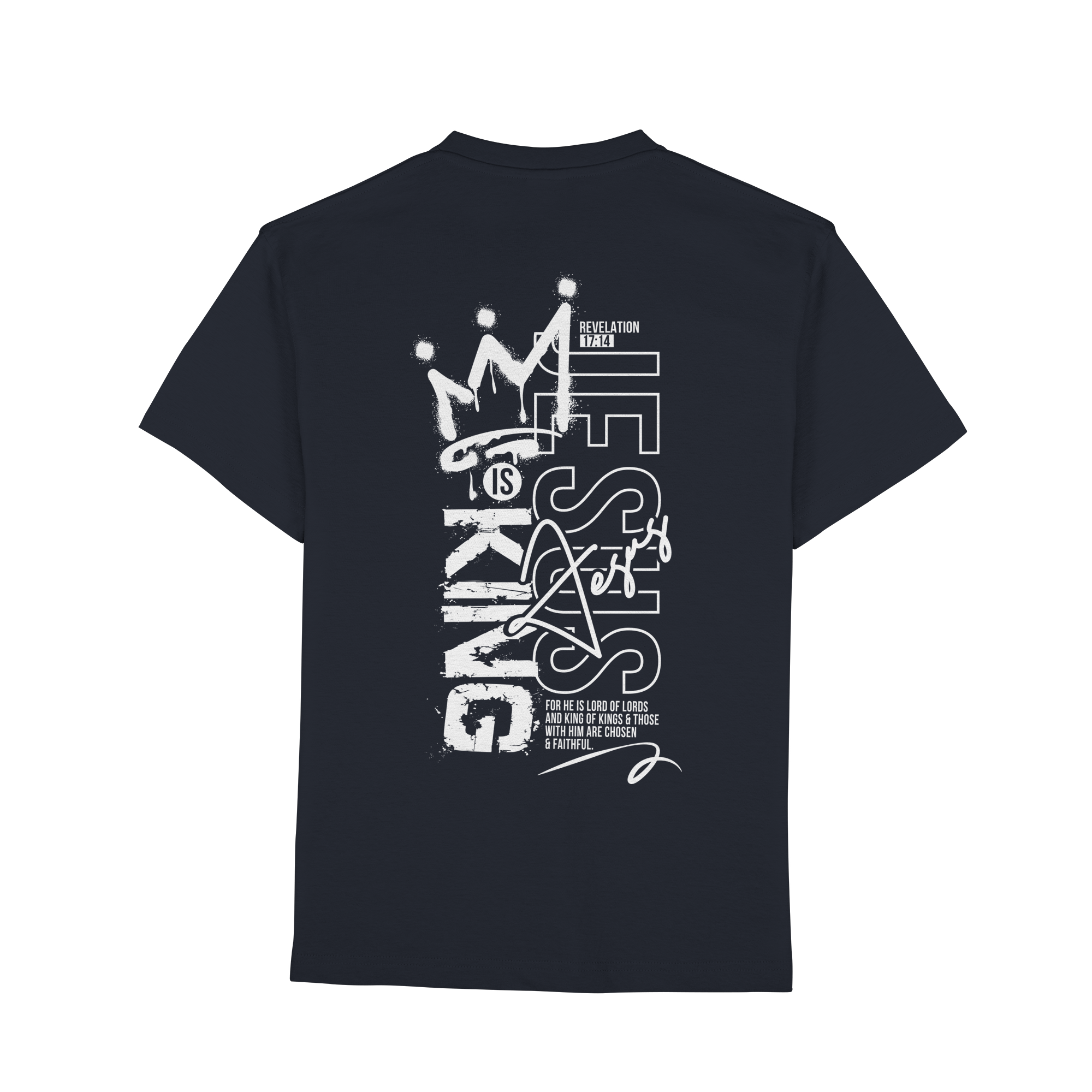 JESUS IS KING - Premium Classic T-Shirt