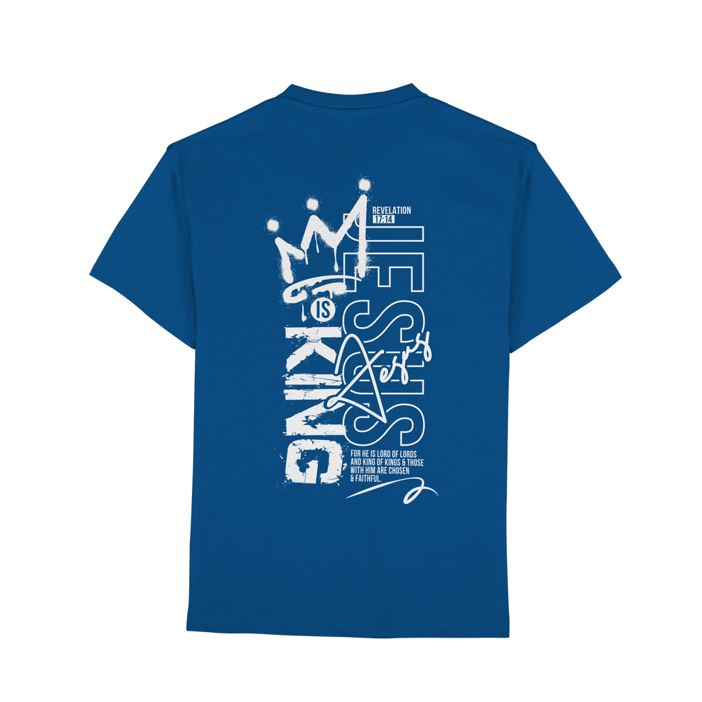 JESUS IS KING - Premium Classic T-Shirt