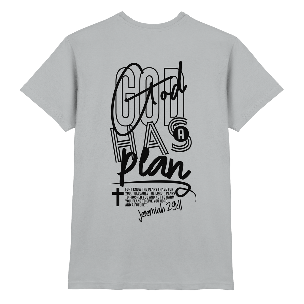 GOD HAS A PLAN - Premium Shirt