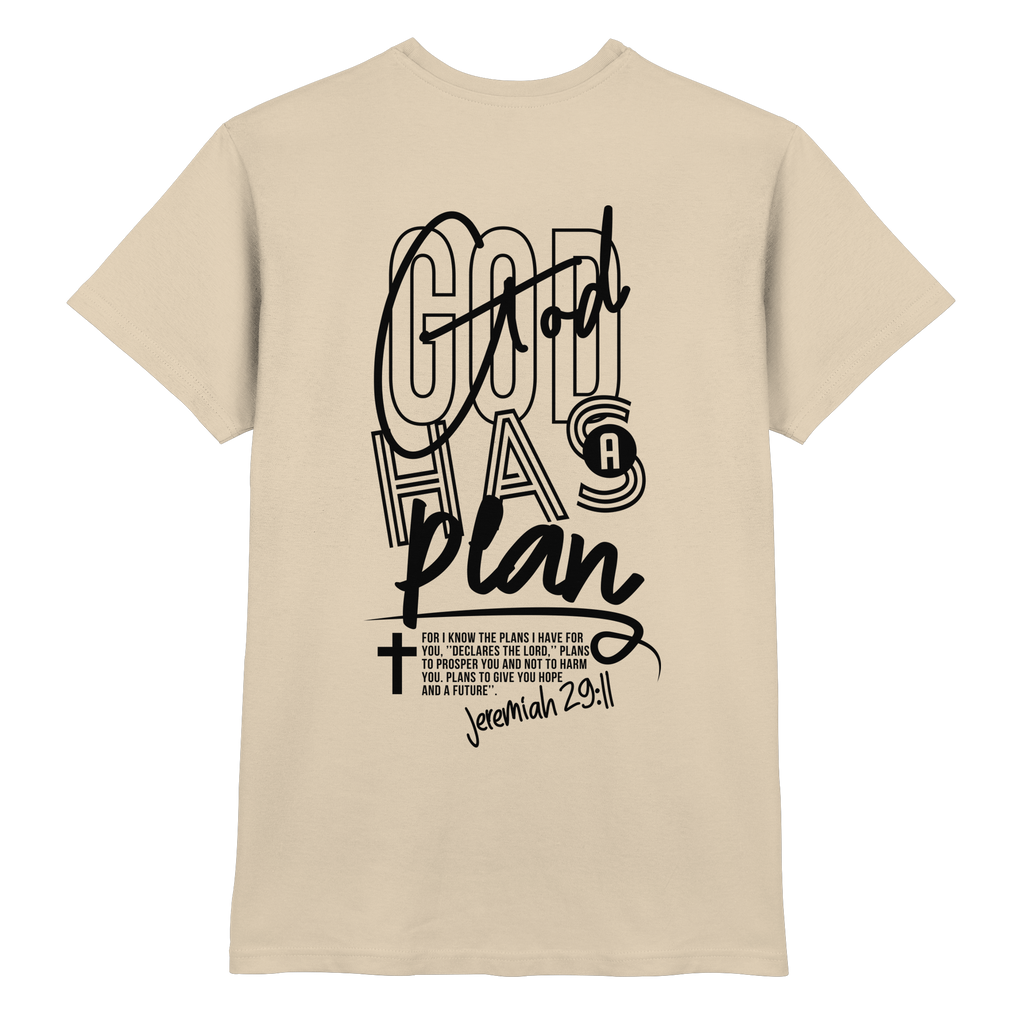 GOD HAS A PLAN - Premium Shirt