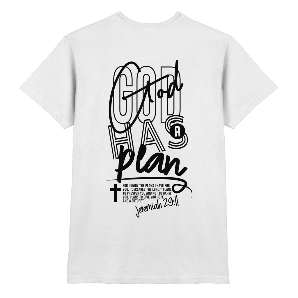 GOD HAS A PLAN - Premium Shirt