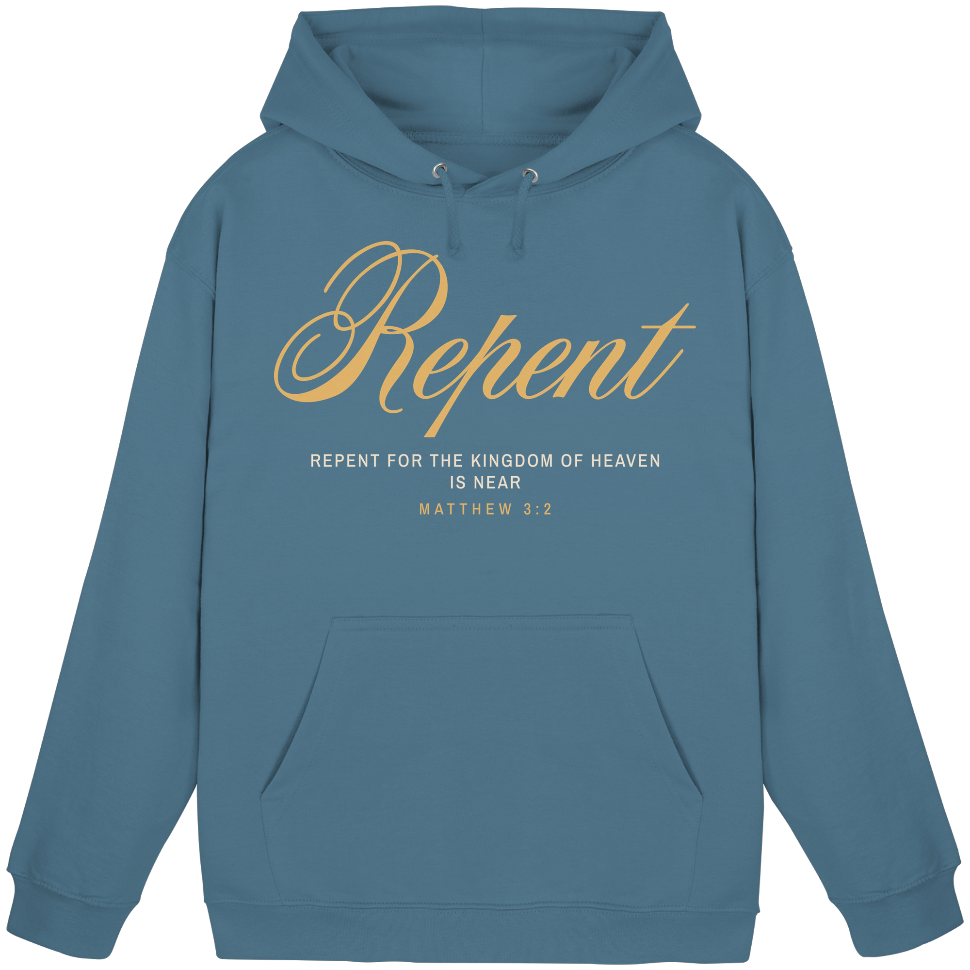 REPENT - Basic Unisex Hoodie