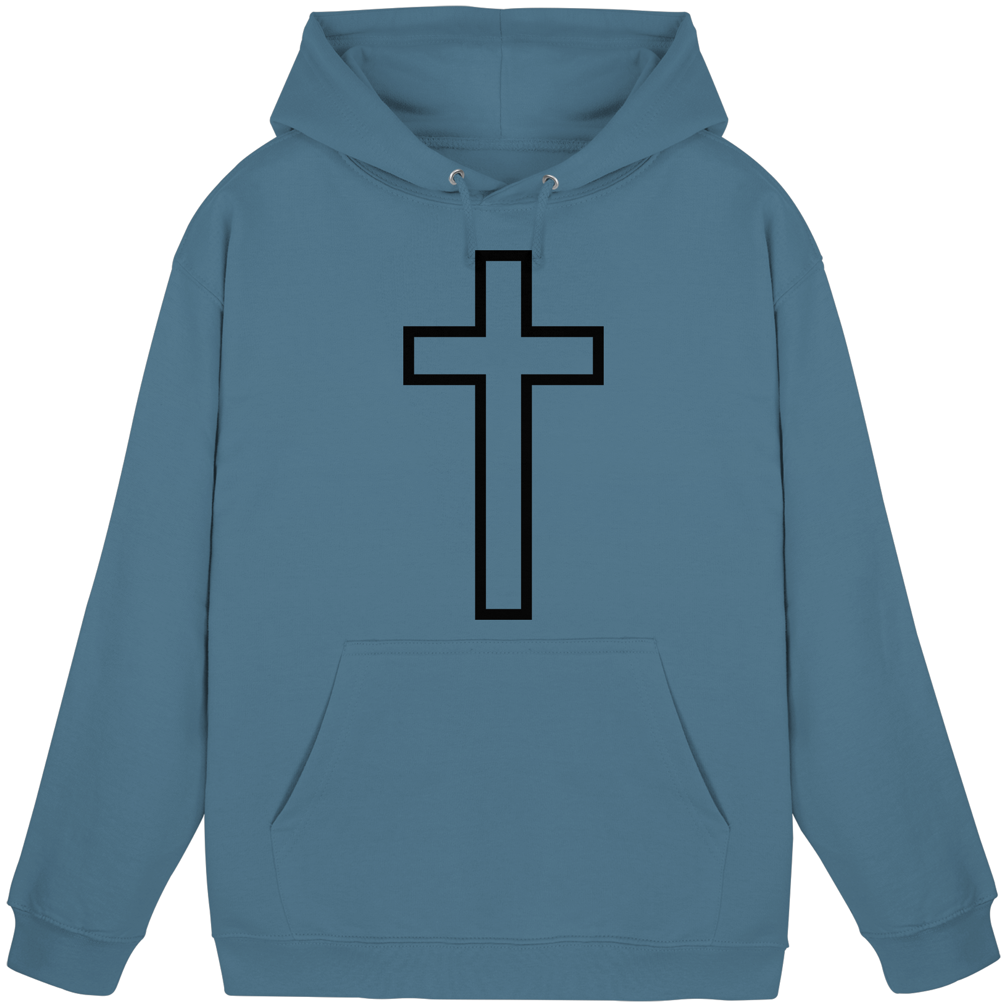 GOD HAS A PLAN - Basic Unisex Hoodie