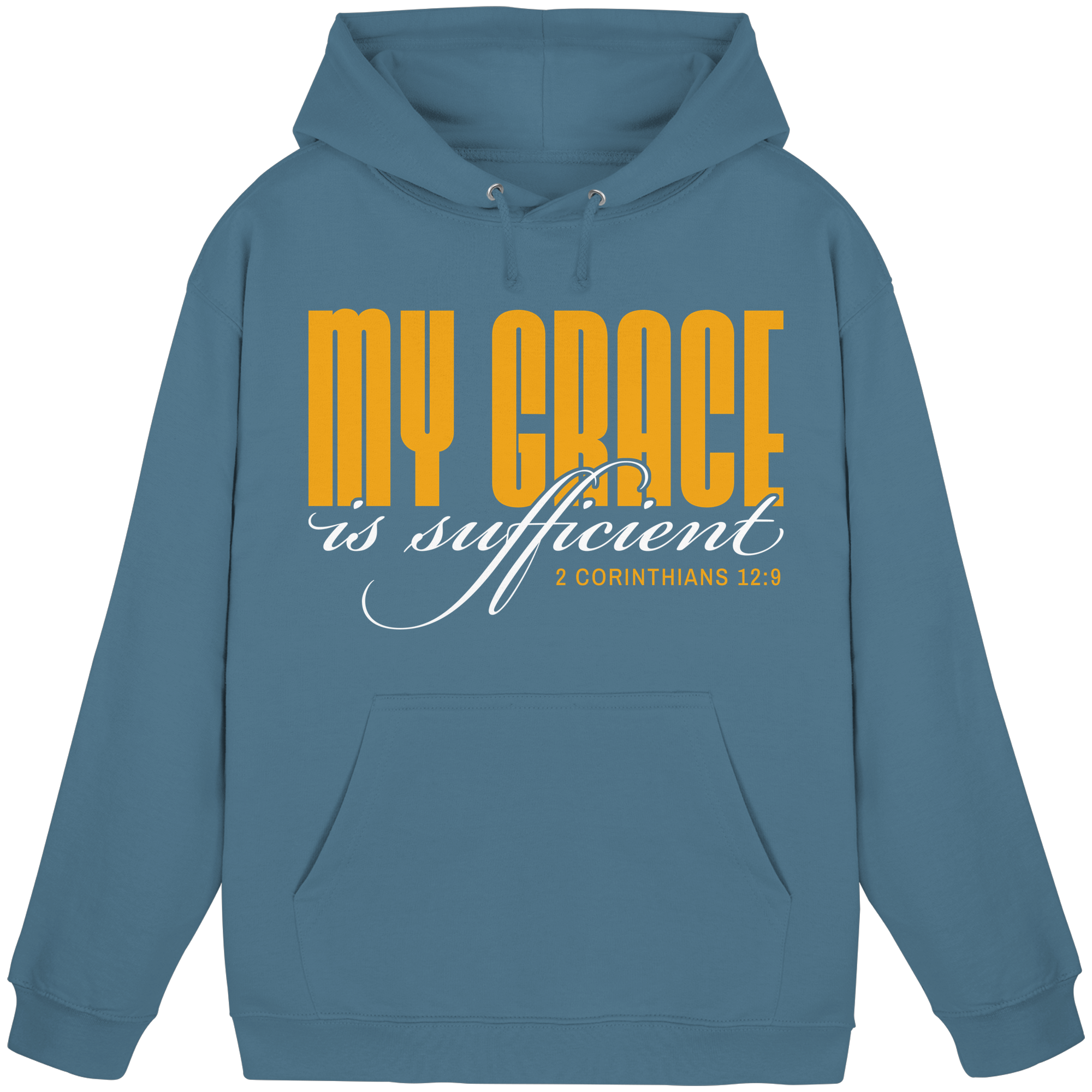 MY GRACE IS SUFFICIENT - Basic Unisex Hoodie