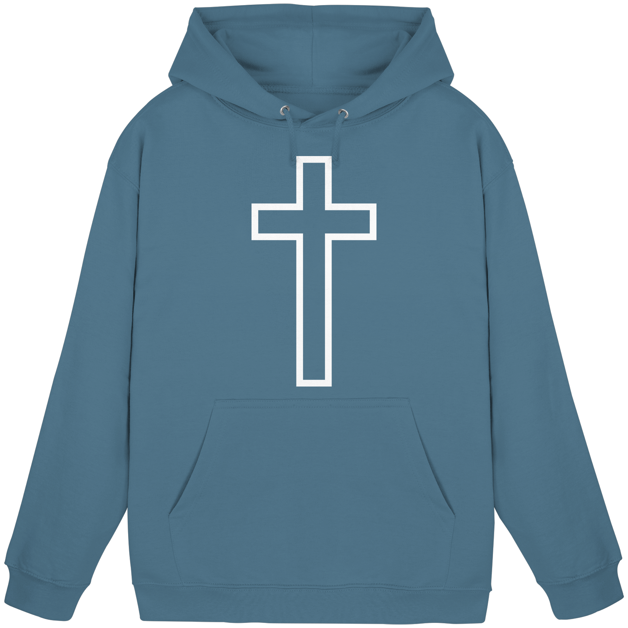 JESUS IS KING - Basic Unisex Hoodie