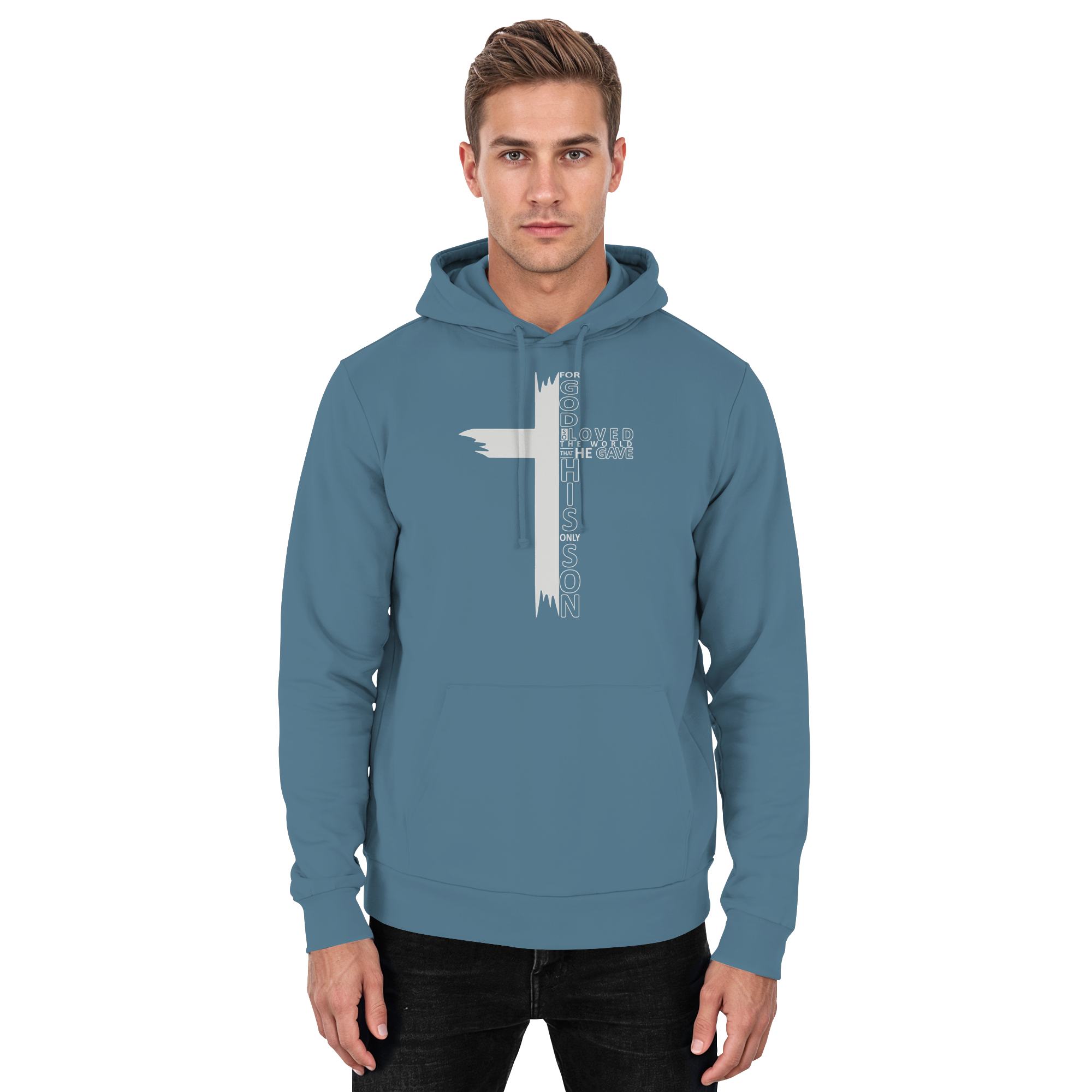 GOD´S MASTERPICE - Basic Unisex Hoodie