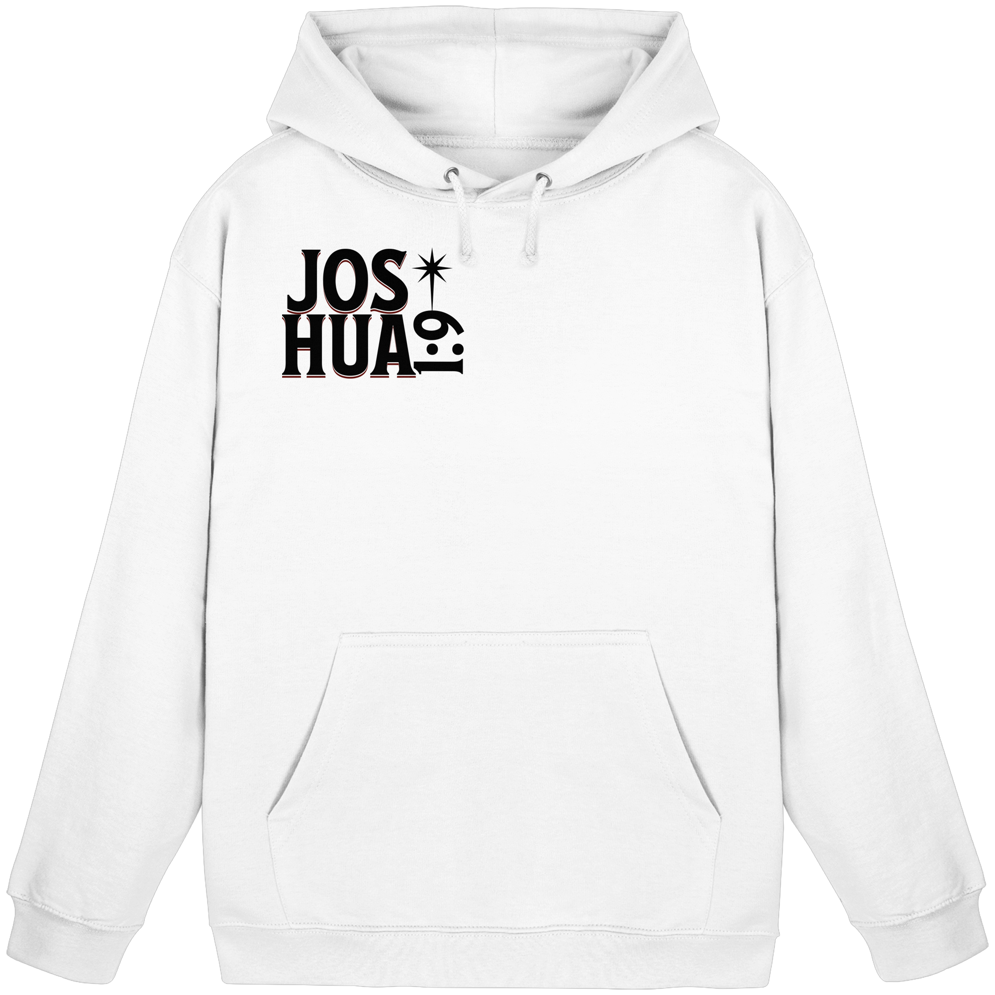 BE STRONG AND COURAGEOUS LION - Basic Unisex Hoodie