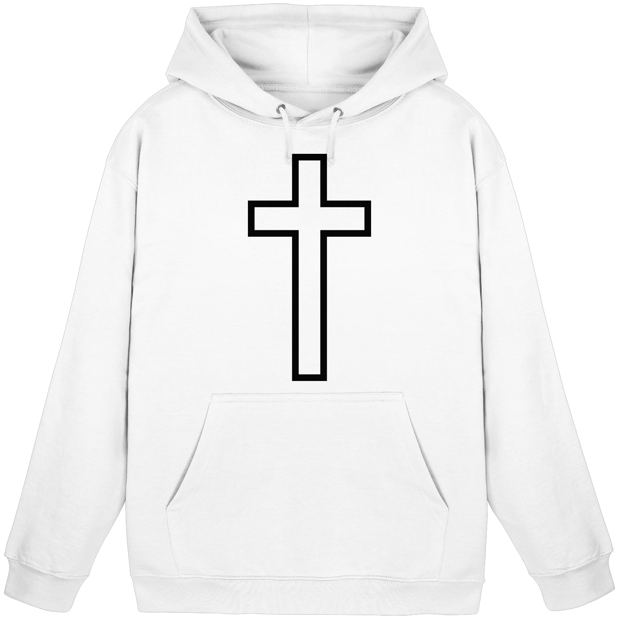 GOD HAS A PLAN - Basic Unisex Hoodie