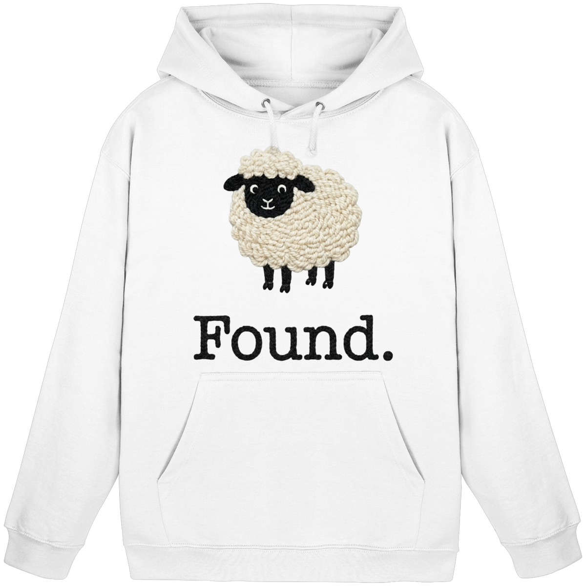 Found - Basic Unisex Hoodie
