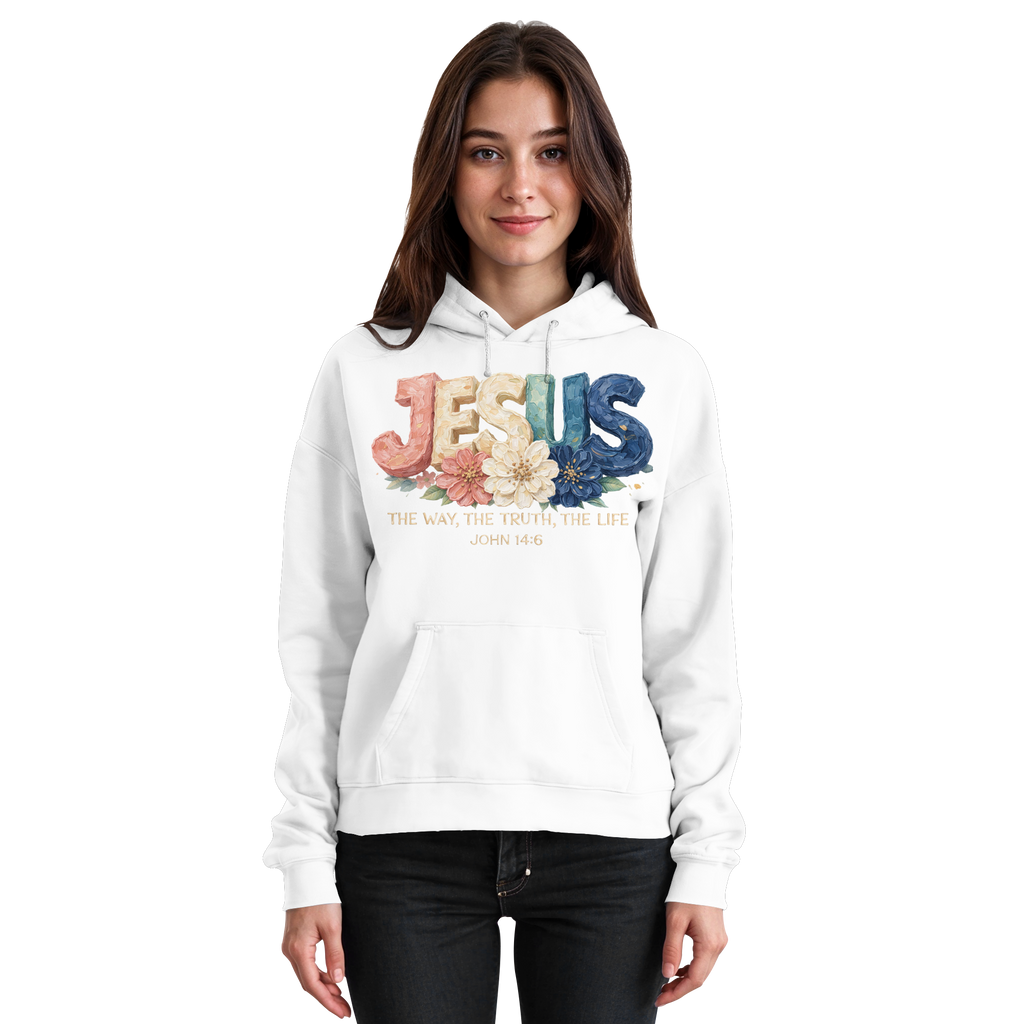 JESUS THE WAY THE TRUTH THE LIFE - Basic Unisex Hoodie