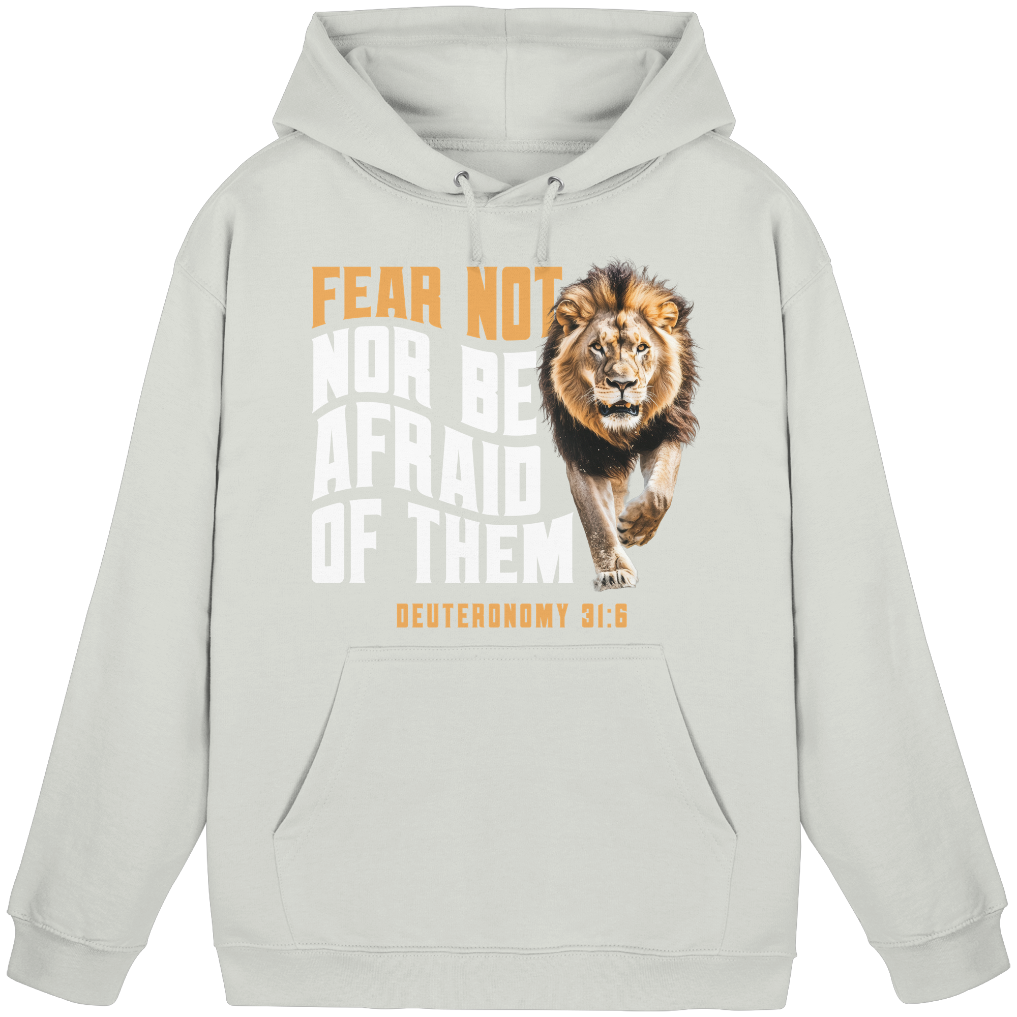 FEAR NOT NOR BE AFRAID OF THEM - Basic Unisex Hoodie