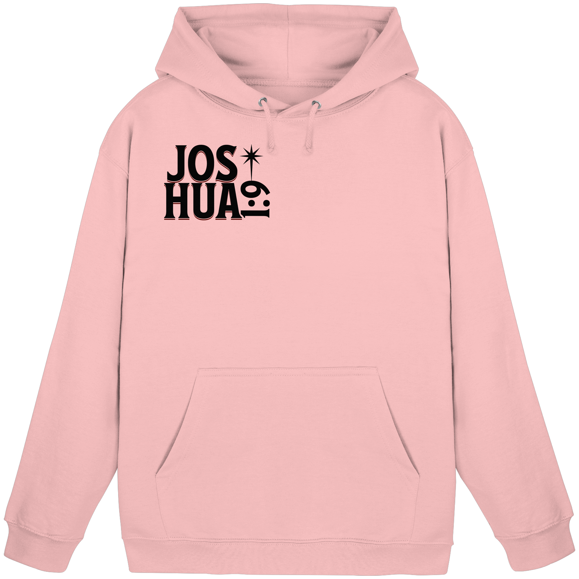 BE STRONG AND COURAGEOUS LION - Basic Unisex Hoodie