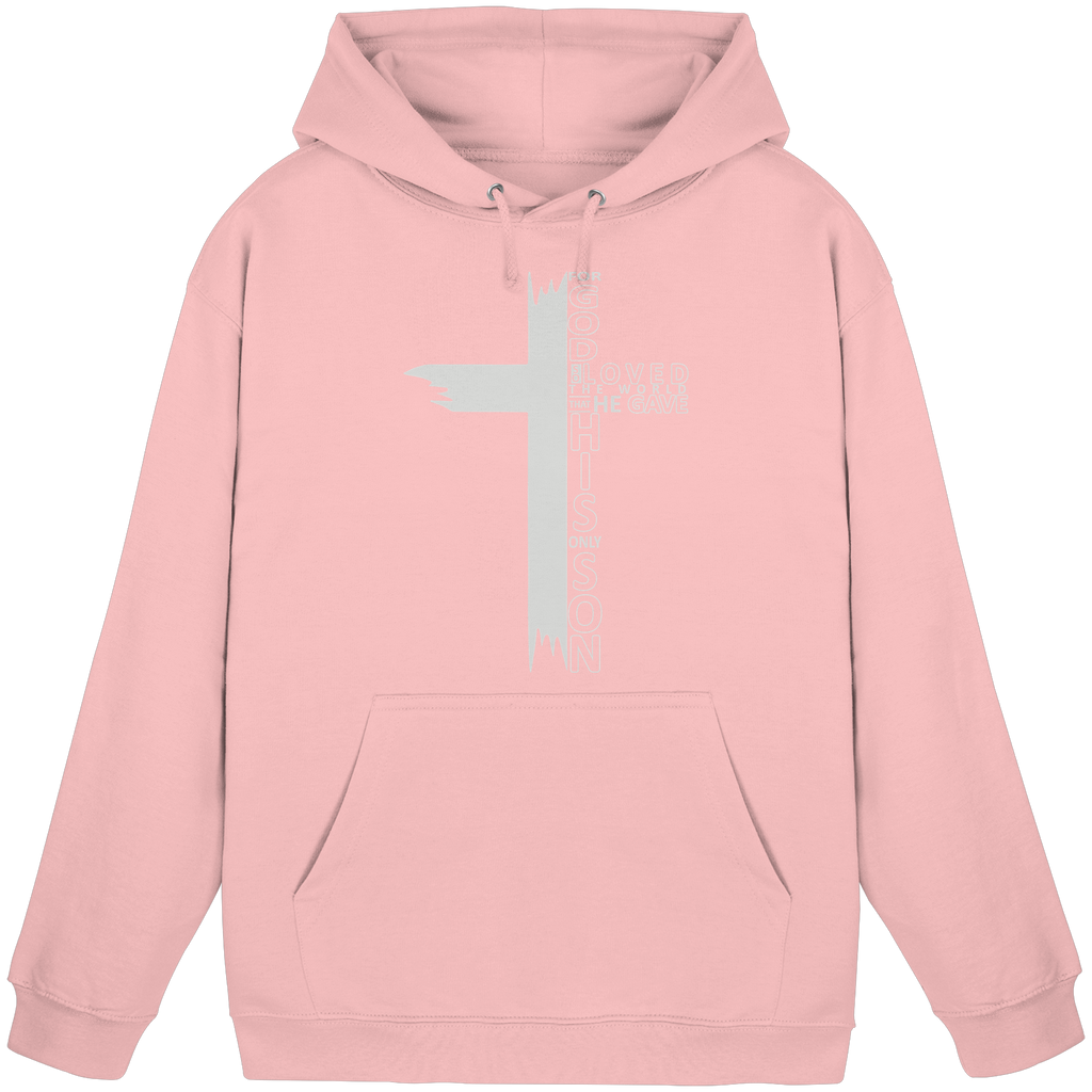 THE LORD IS MY LIGHT - Basic Unisex Hoodie