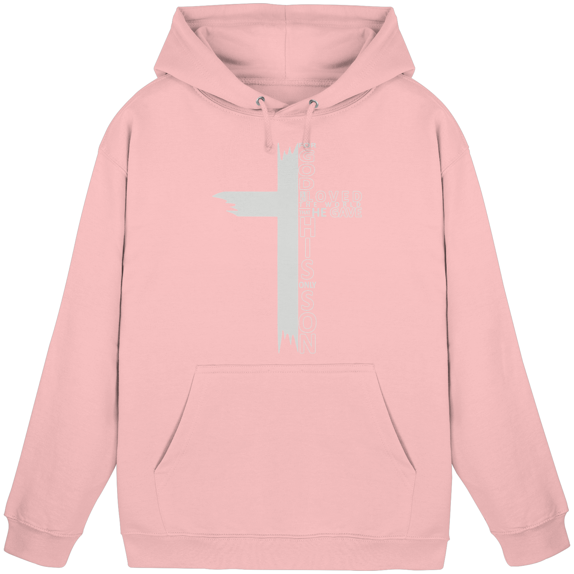 THE LORD IS MY LIGHT - Basic Unisex Hoodie