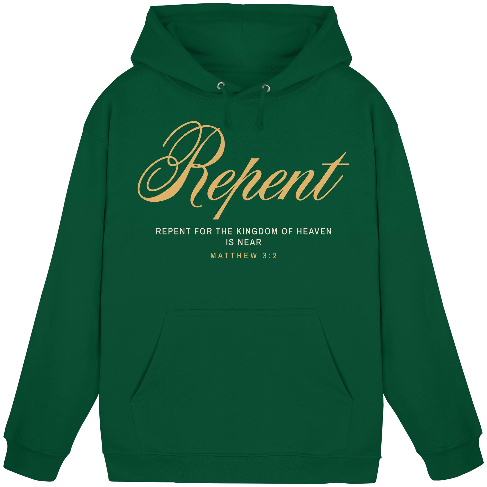 REPENT - Basic Unisex Hoodie
