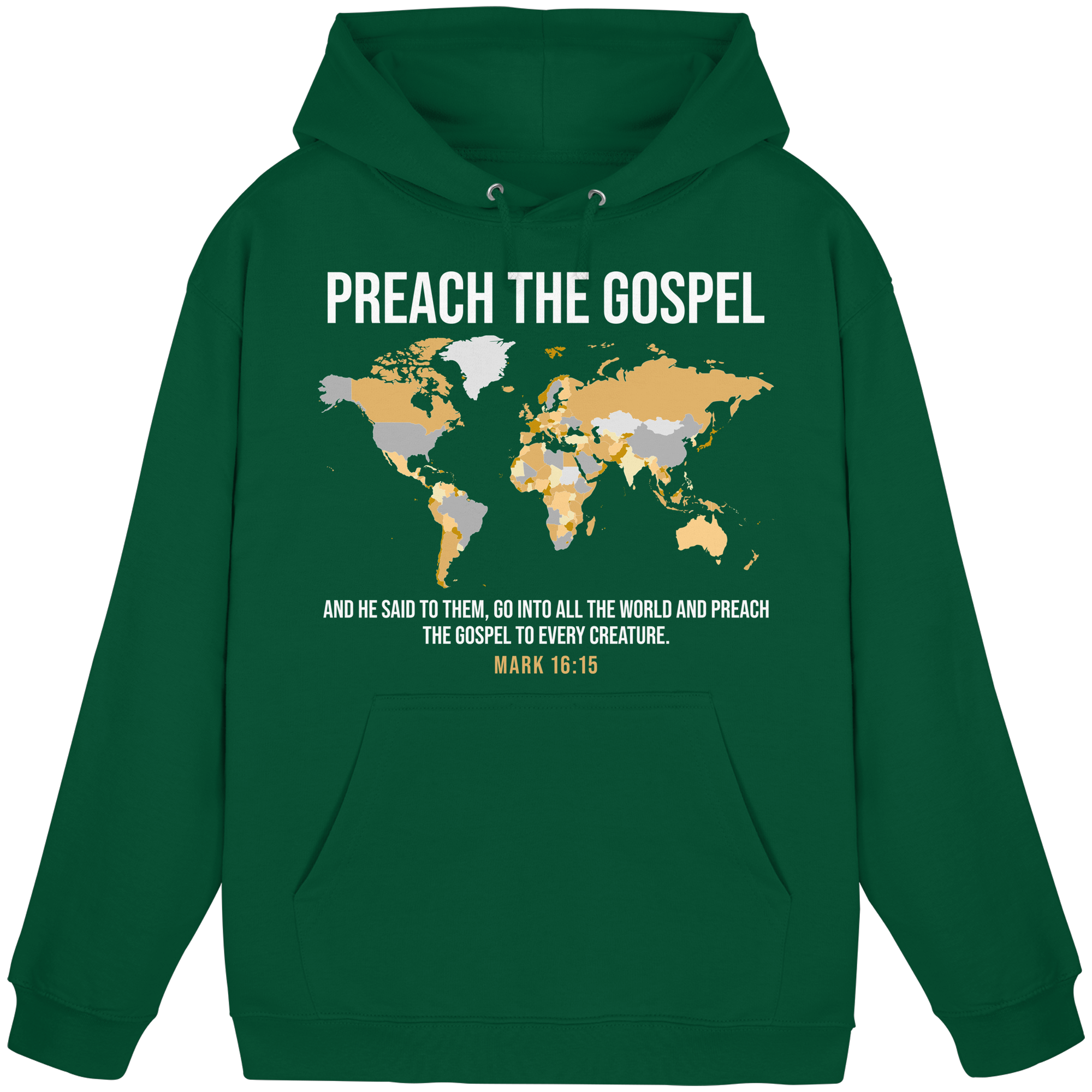 PREACH THE GOSPEL - Basic Unisex Hoodie