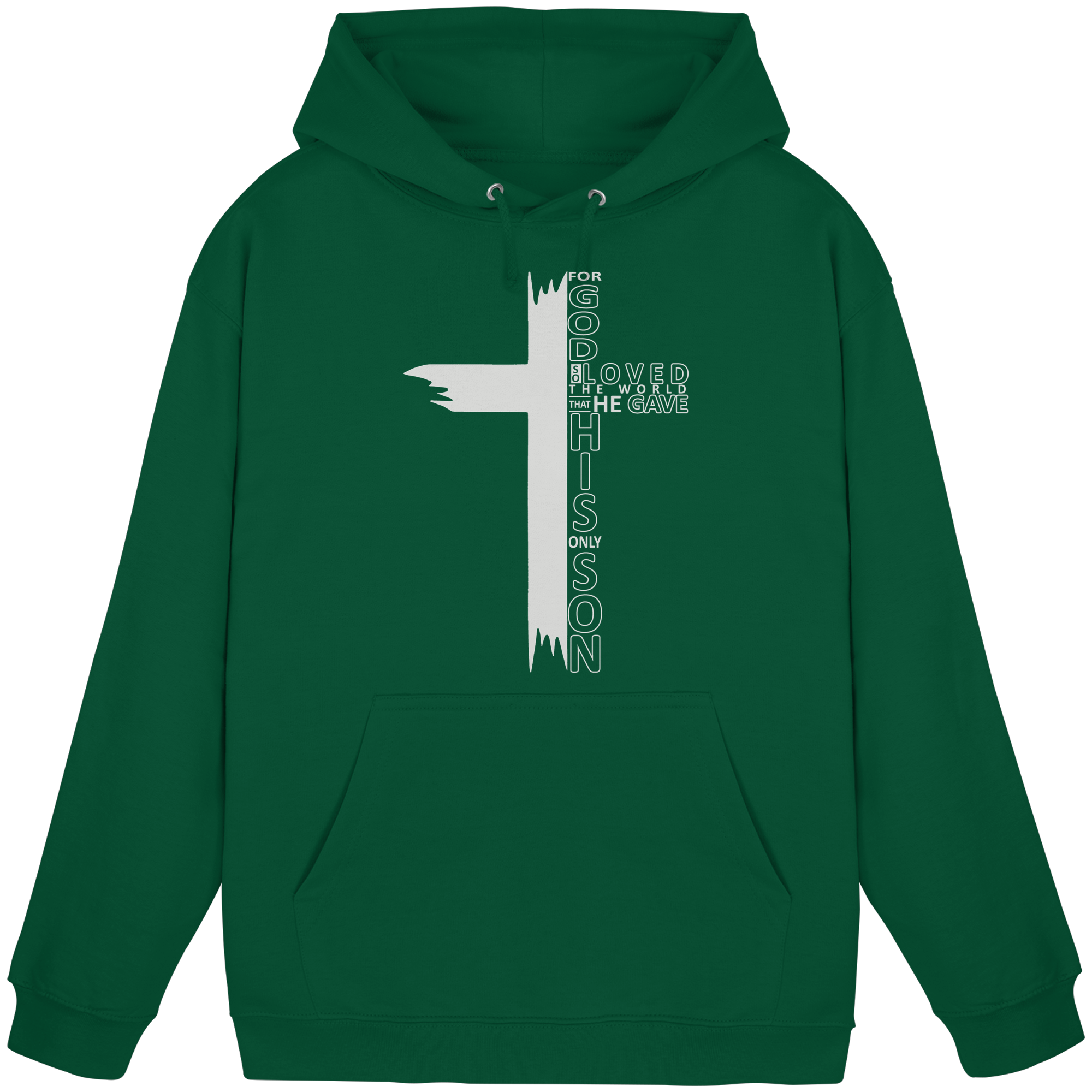 THE LORD IS MY LIGHT - Basic Unisex Hoodie