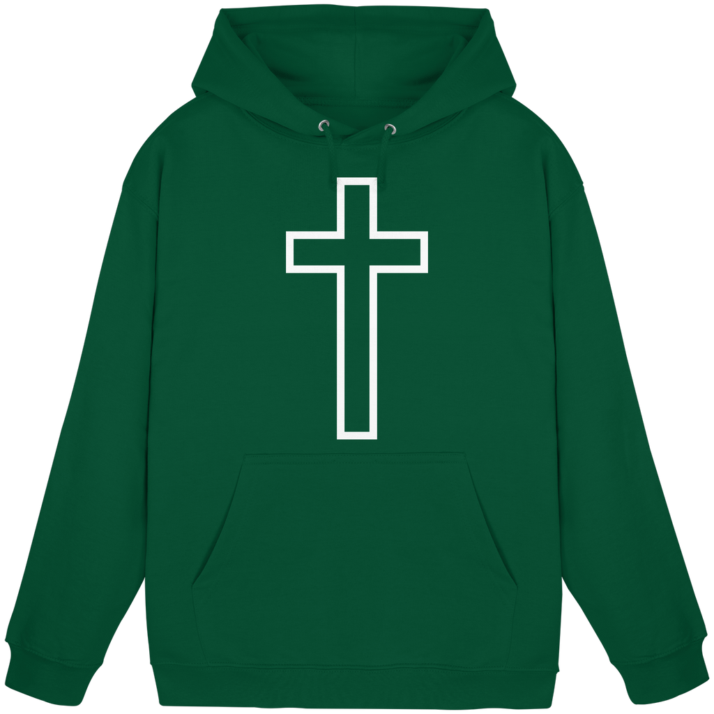 JESUS IS KING - Basic Unisex Hoodie