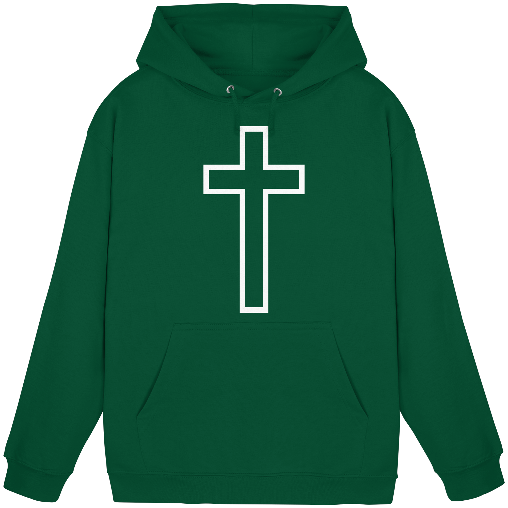 JESUS IS KING - Basic Unisex Hoodie