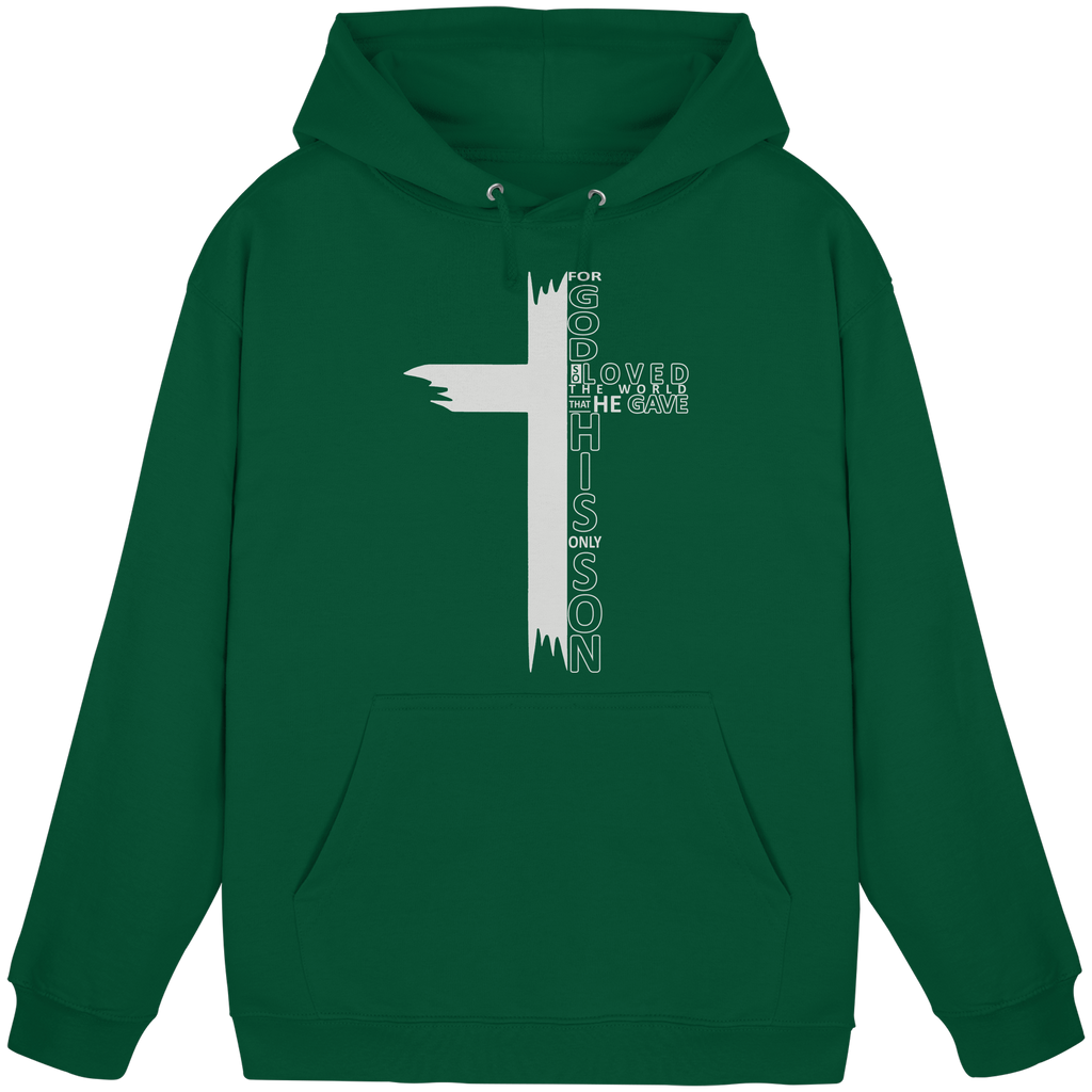 JESUS SAVED MY LIFE - Basic Unisex Hoodie