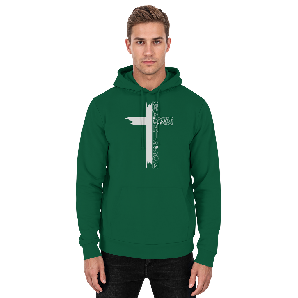 GOD´S MASTERPICE - Basic Unisex Hoodie