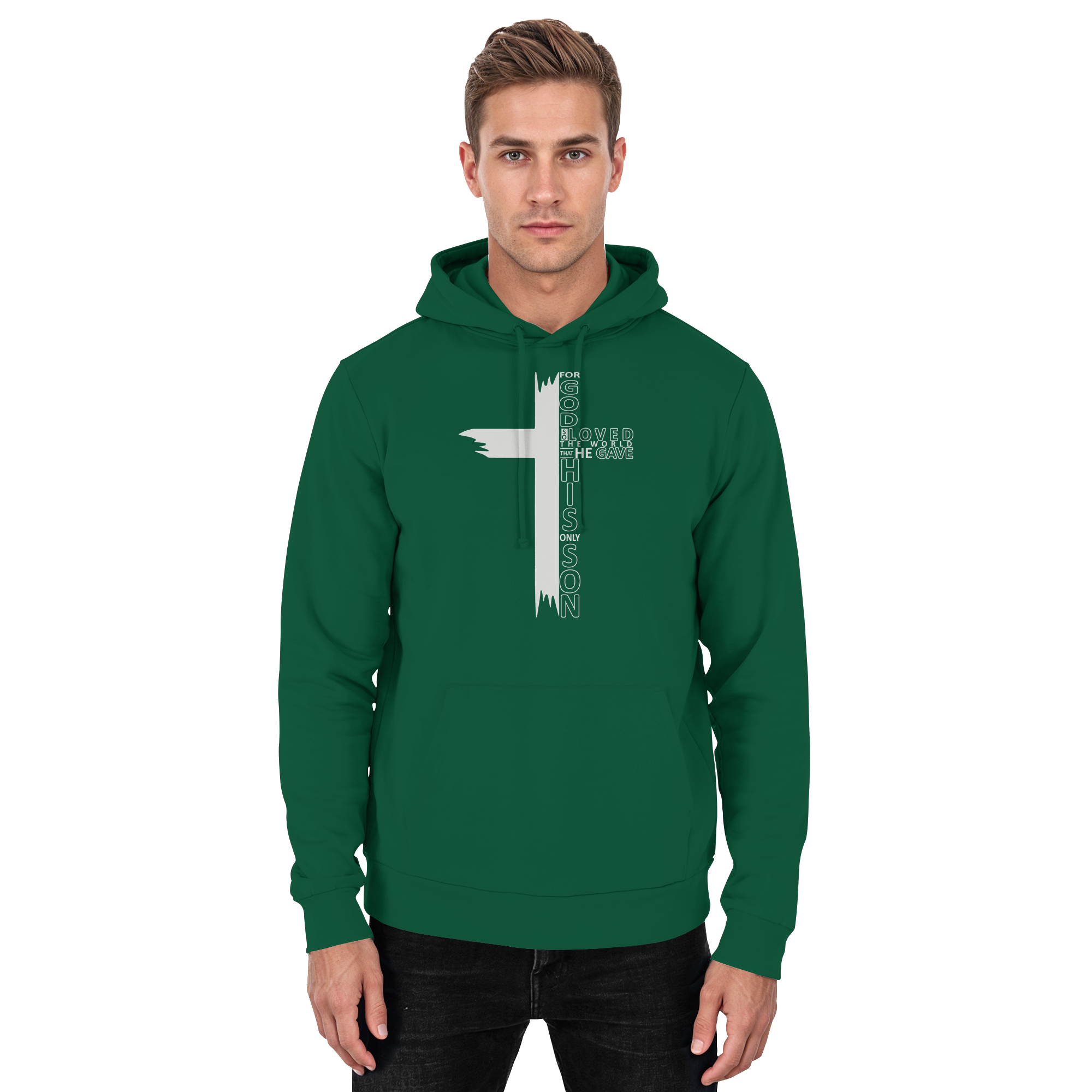 GOD´S MASTERPICE - Basic Unisex Hoodie