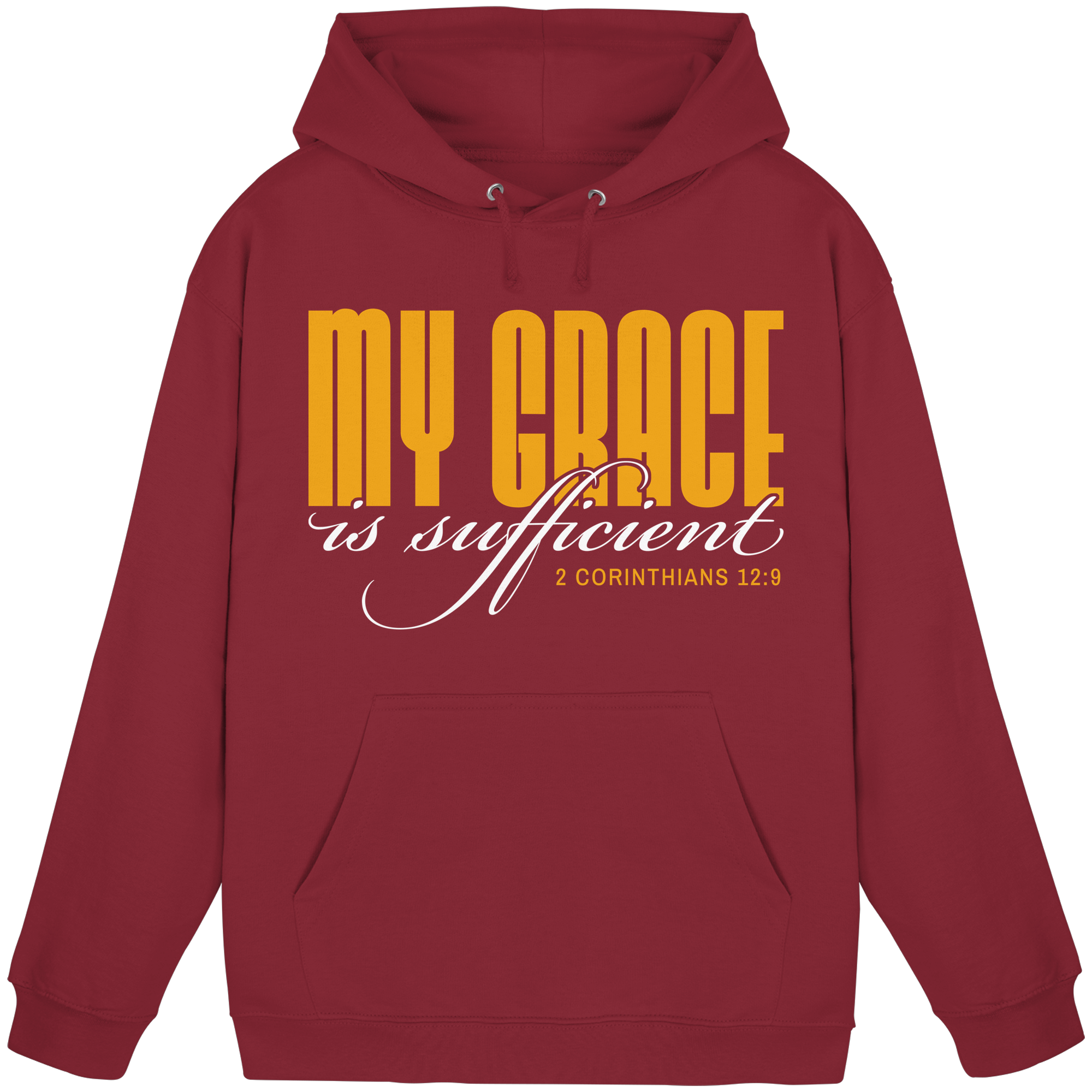 MY GRACE IS SUFFICIENT - Basic Unisex Hoodie