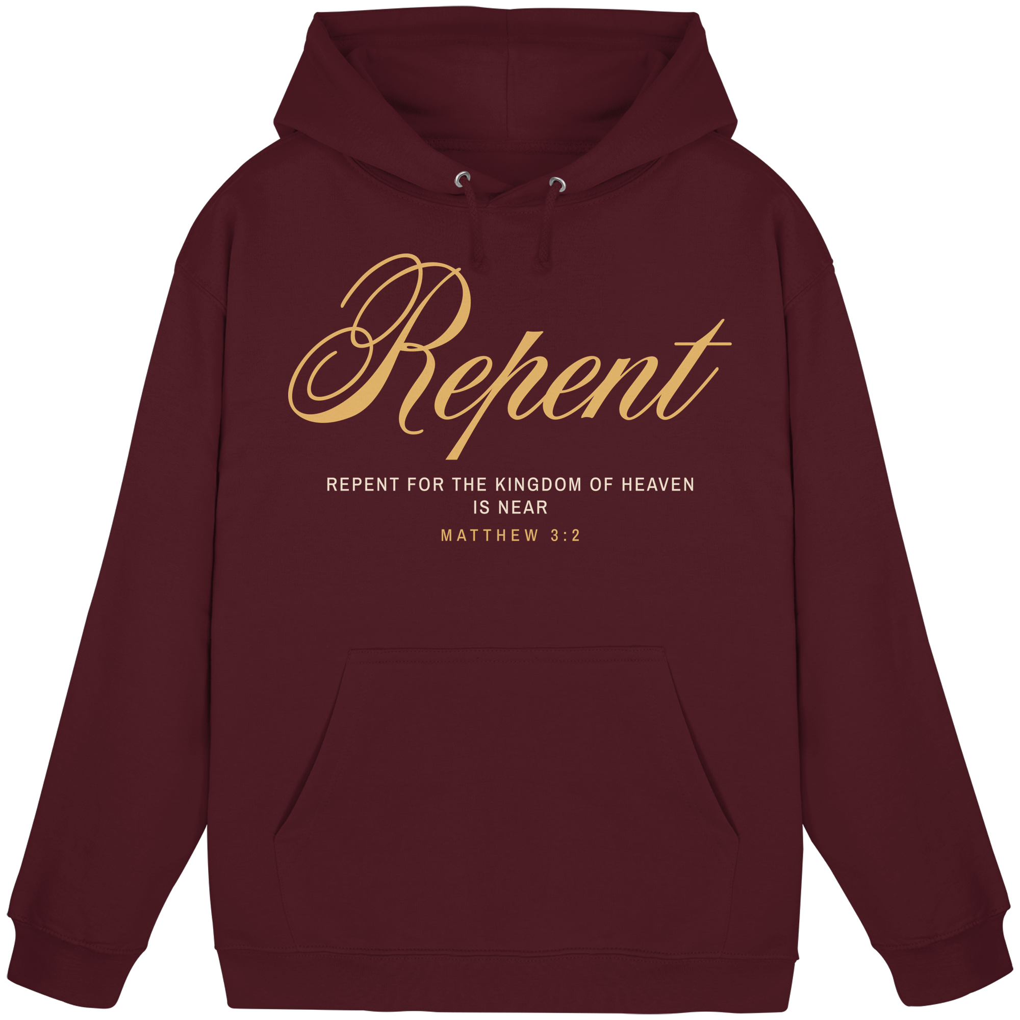 REPENT - Basic Unisex Hoodie
