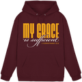 MY GRACE IS SUFFICIENT - Basic Unisex Hoodie