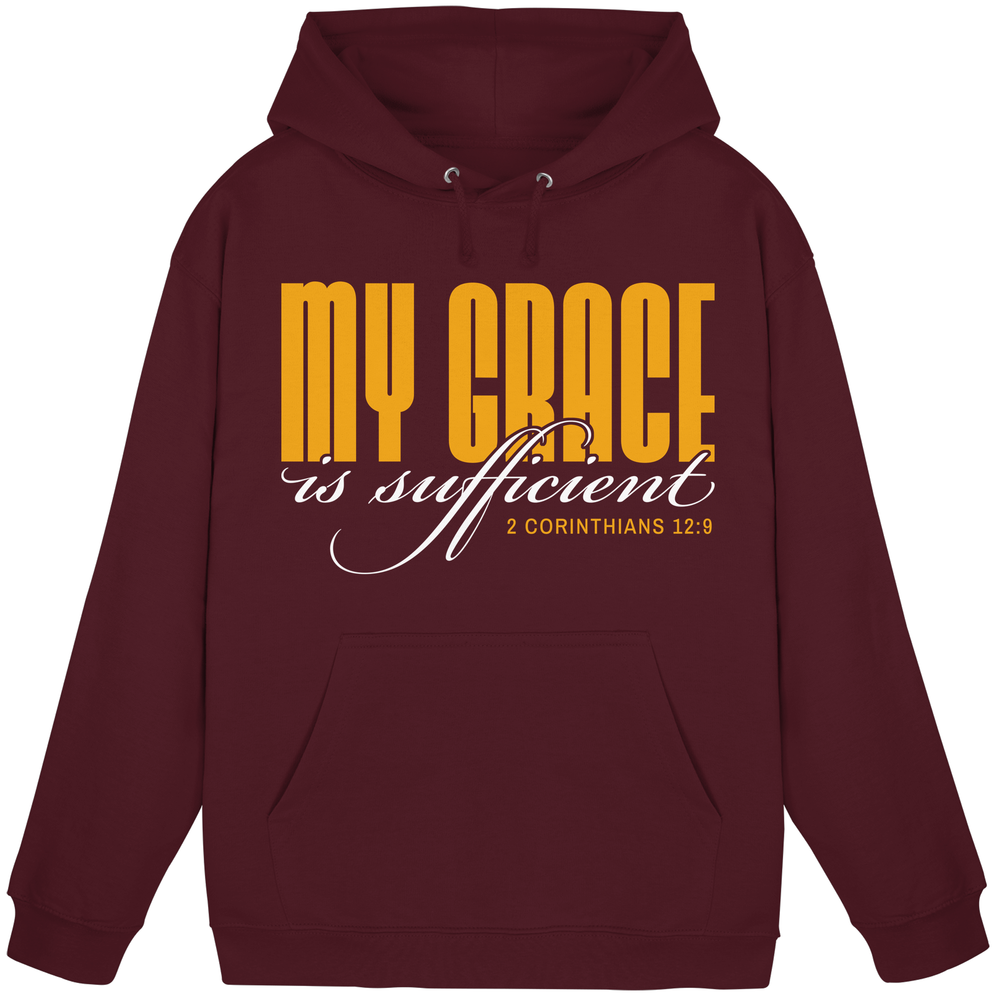 MY GRACE IS SUFFICIENT - Basic Unisex Hoodie