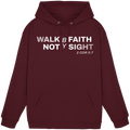 WALK BY FAITH - Basic Unisex Hoodie