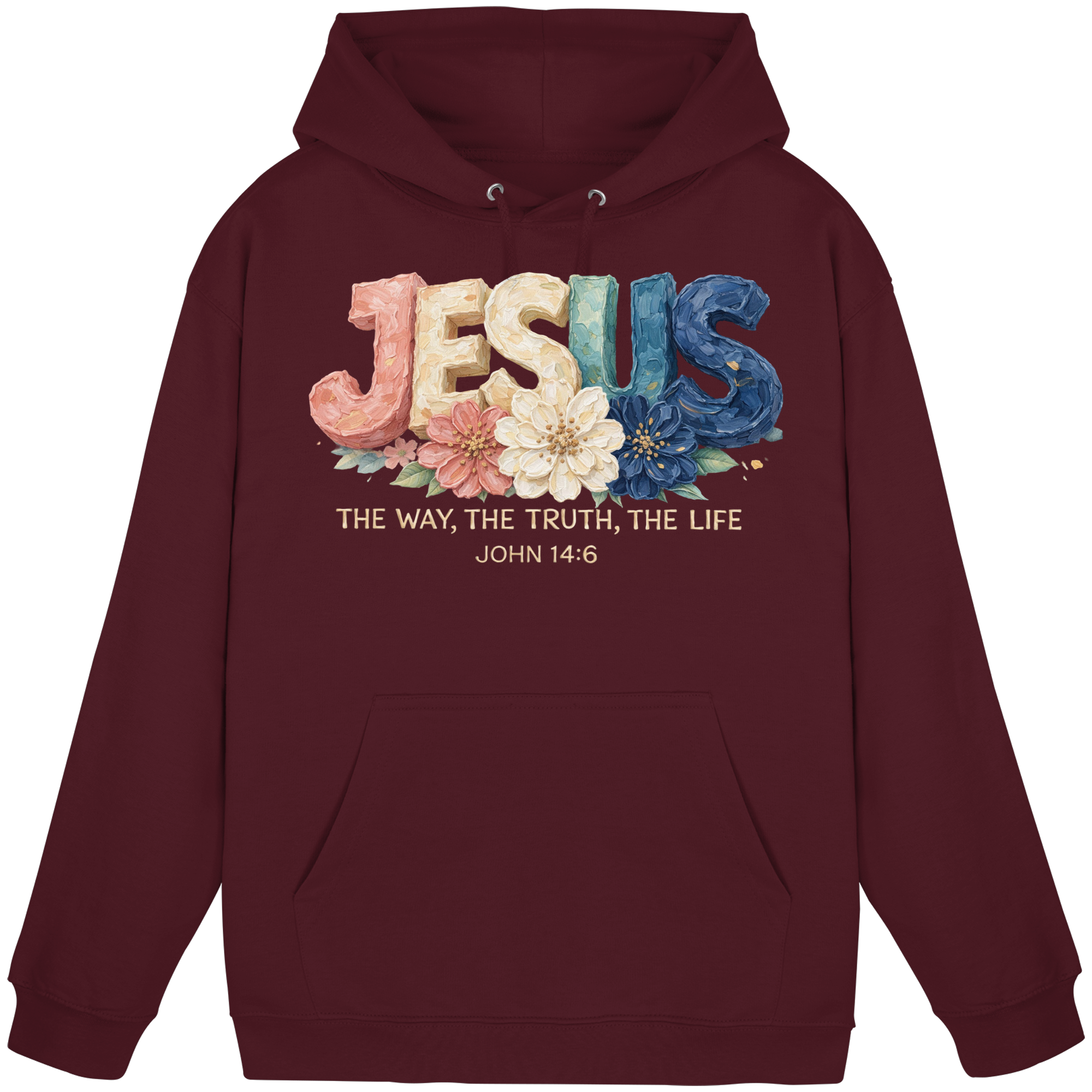 JESUS THE WAY THE TRUTH THE LIFE - Basic Unisex Hoodie