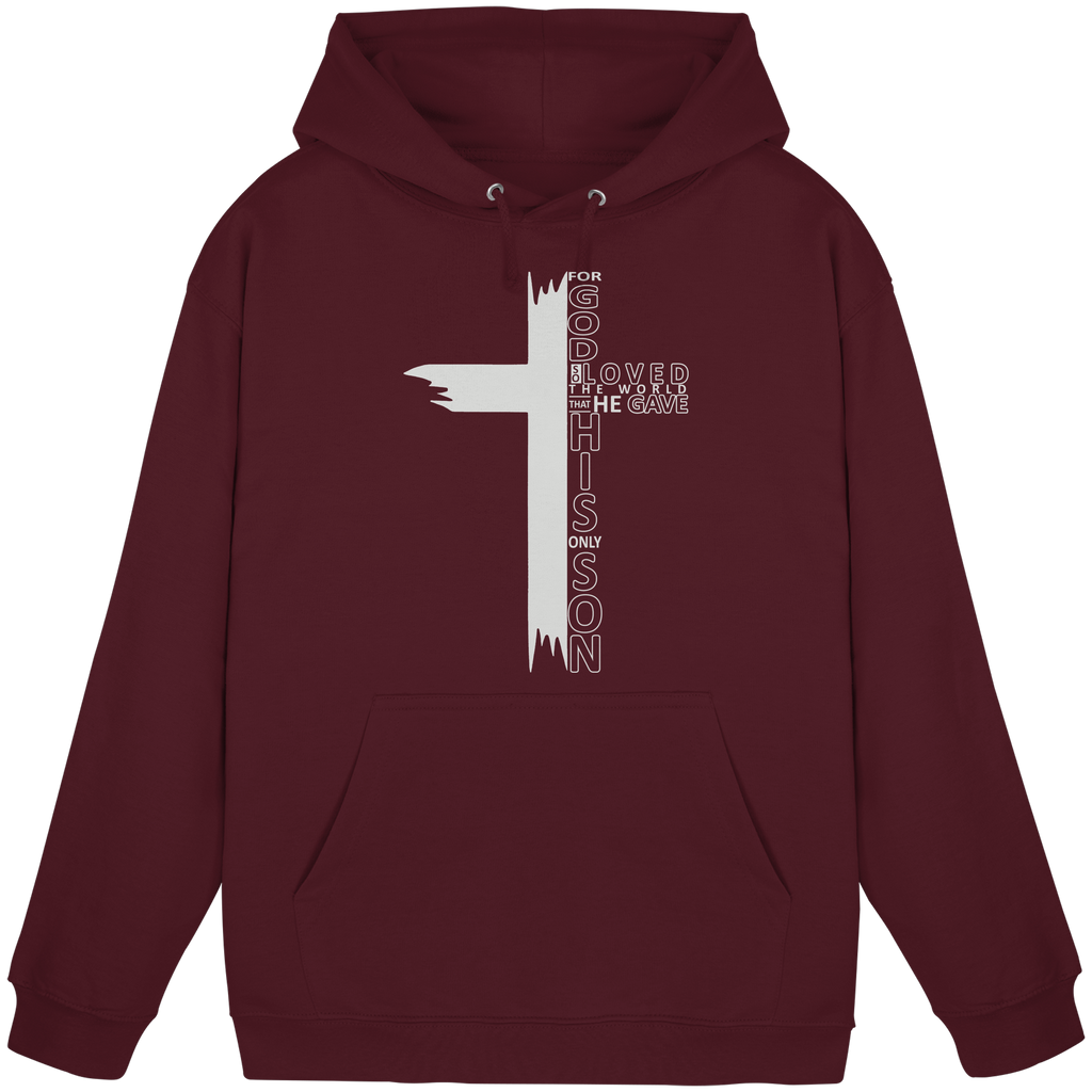 JESUS SAVED MY LIFE - Basic Unisex Hoodie