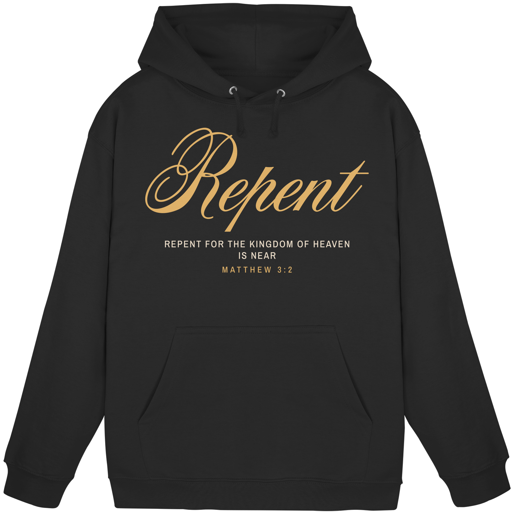 REPENT - Basic Unisex Hoodie