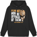 FEAR NOT NOR BE AFRAID OF THEM - Basic Unisex Hoodie