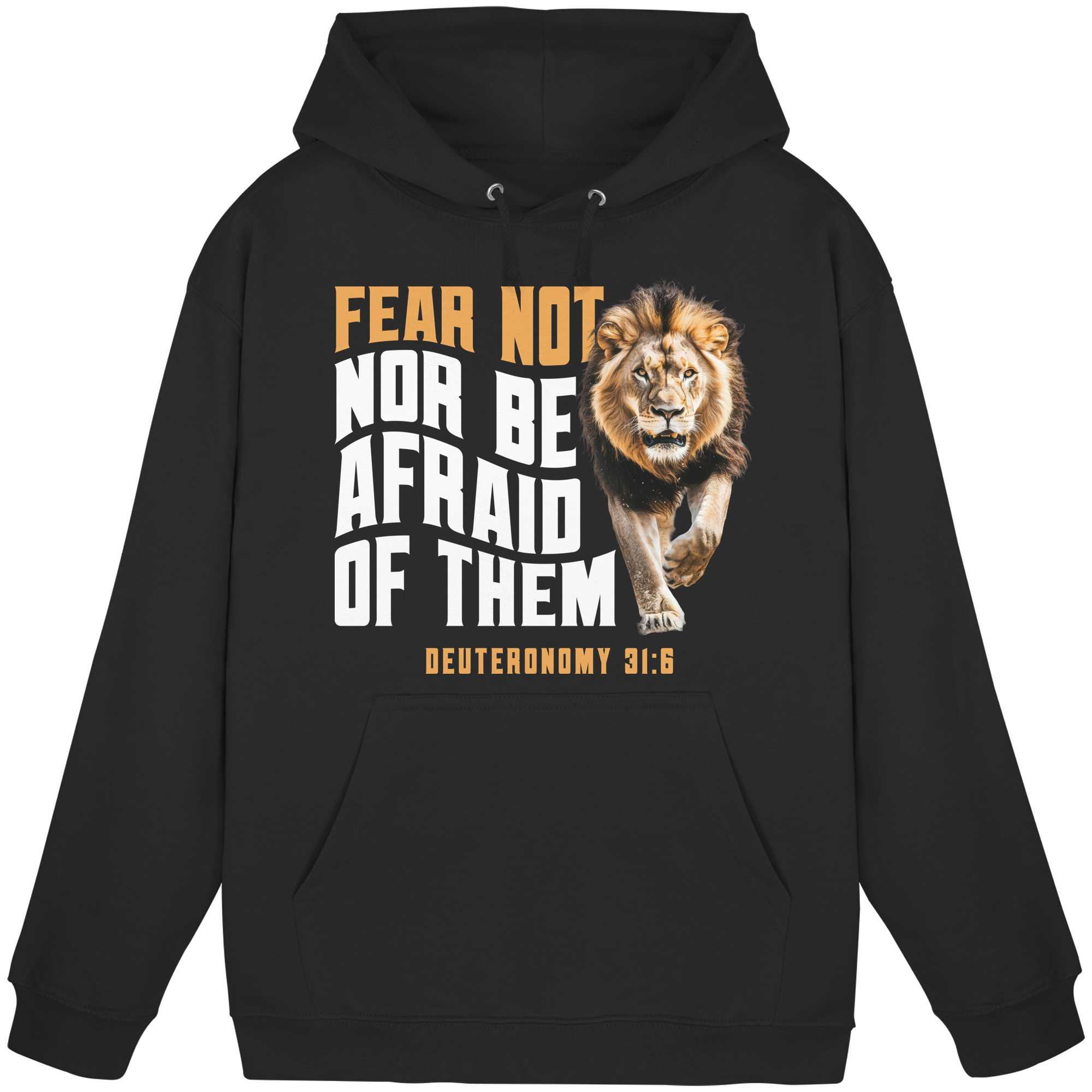 FEAR NOT NOR BE AFRAID OF THEM - Basic Unisex Hoodie