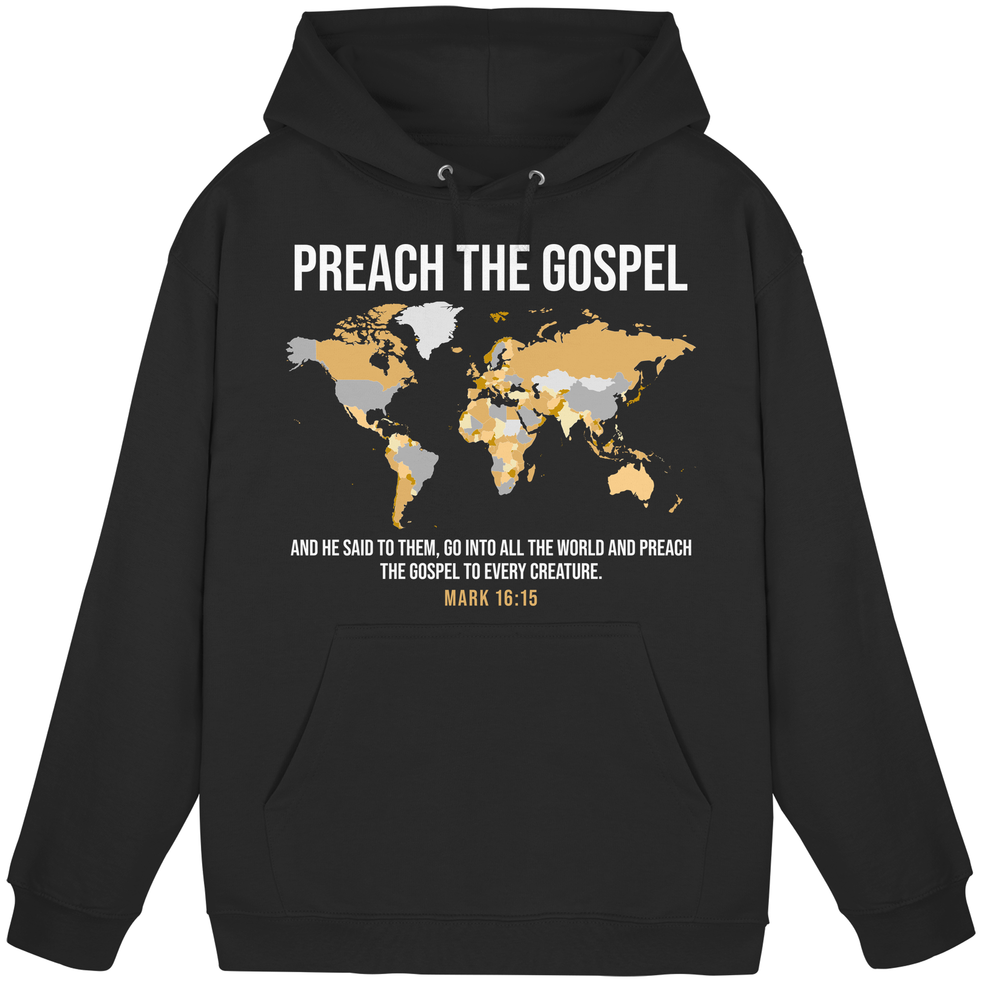PREACH THE GOSPEL - Basic Unisex Hoodie