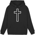 JESUS IS KING - Basic Unisex Hoodie