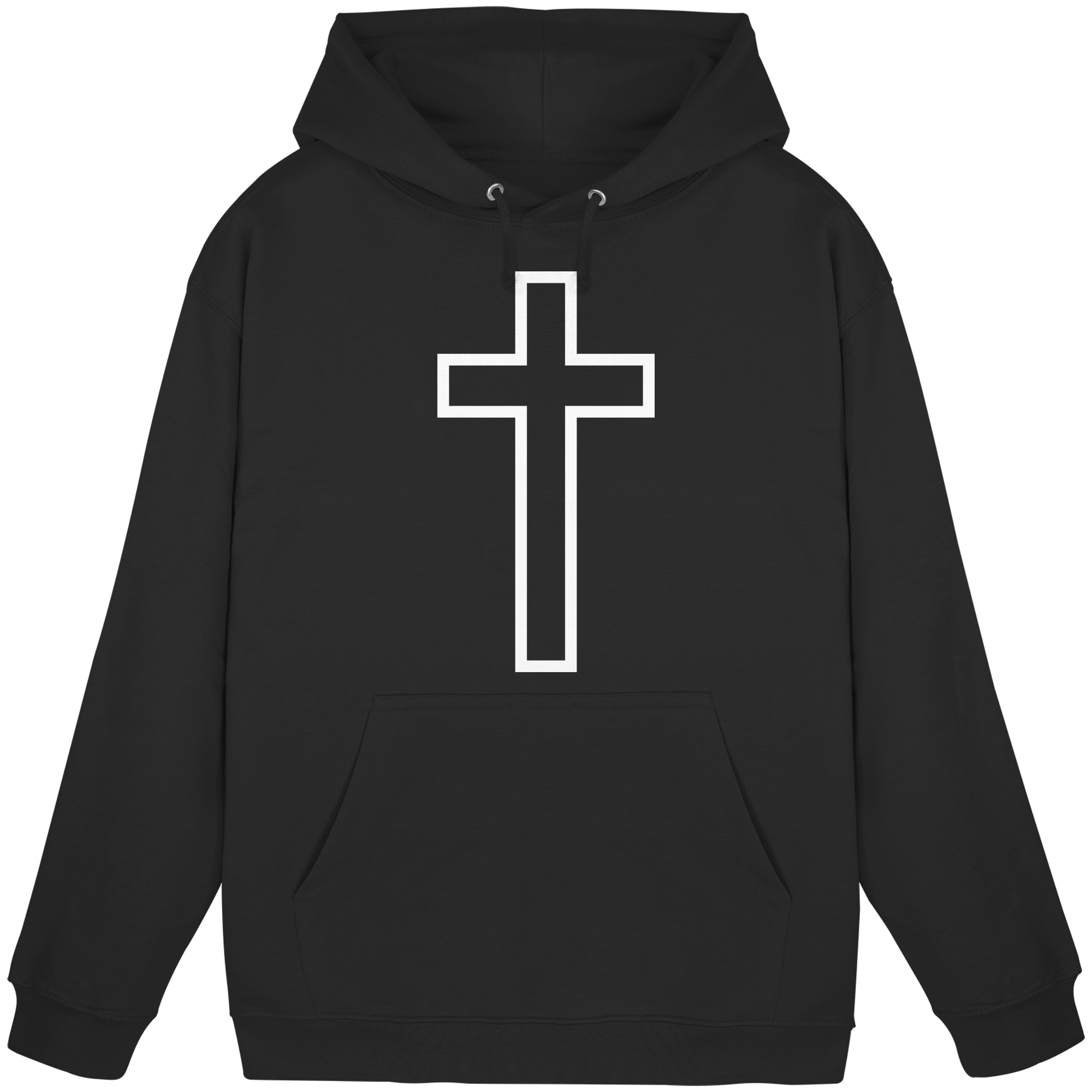 JESUS IS KING - Basic Unisex Hoodie